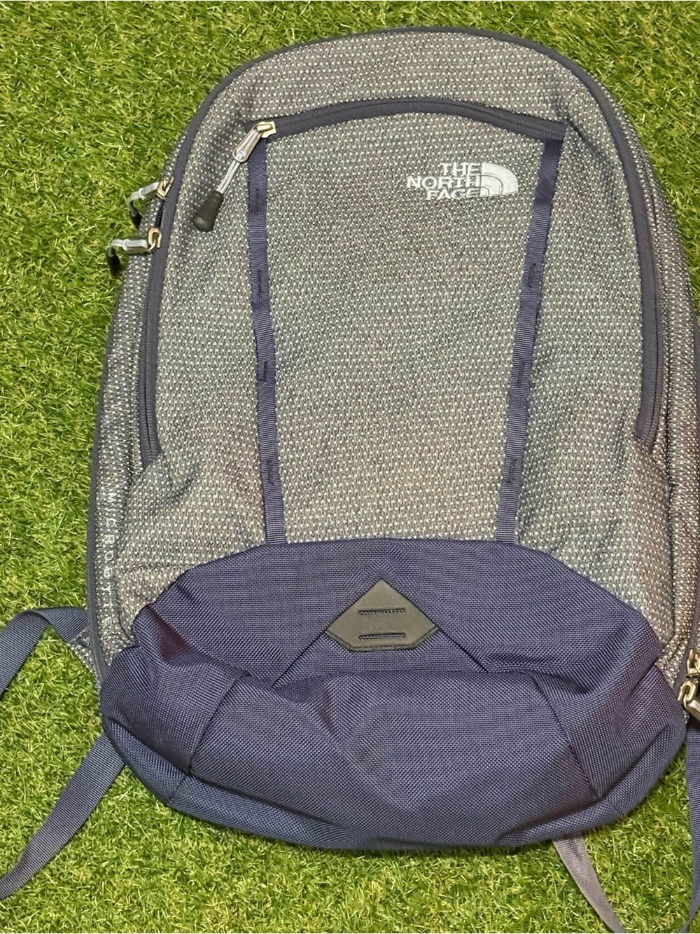 The North Face backpack Gray & Navy